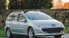 Cinzento Usado 2008 Peugeot 307 Carrinha | € 3.900 (Preço justo)
