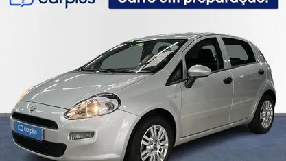 Cinzento Usado 2016 Fiat Punto Lounge | € 8.000 (Preço justo)