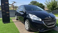 Preto Usado 2014 Peugeot 208 Style Citadino | € 7.900 (Preço justo)