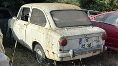 Branco Usado 1980 Fiat 850 Sedan | € 750
