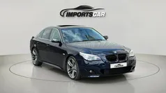 Azul Usado 2005 BMW 525 Luxury Line Sedan | € 11.999