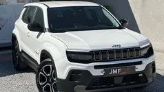 Branco Usado 2024 Jeep Avenger Altitude SUV | € 21.950 (Bom preço)