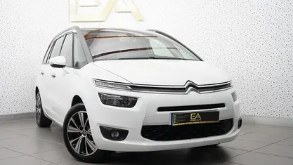 Branco Usado 2014 Citroën Grand C4 Picasso Monovolume | € 12.480 (Preço justo)