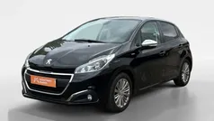 Preto Usado 2017 Peugeot 208 Citadino | € 9.900 (Preço justo)