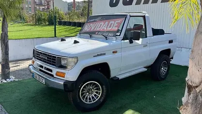 Usado Toyota Land Cruiser 117 HP (86 kW) 1990 SUV