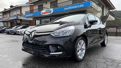 Preto Usado 2019 Renault Clio IV LIMITED | € 11.990 (Preço justo)