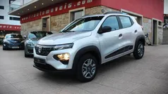 Cinzento Usado 2021 Dacia Spring Business Citadino | € 11.350 (Preço justo)
