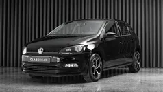 Preto Usado 2014 VW Polo Citadino | € 10.250 (Preço justo)