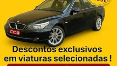 Usado 2009 BMW 520 Executive Sedan | € 8.990 (Preço justo)