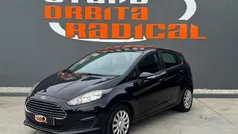 Preto Usado 2014 Ford Fiesta Trend Citadino | € 8.980 (Preço justo)