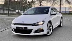 Branco Usado 2012 VW Scirocco R-line Coupé | € 14.500 (Preço justo)