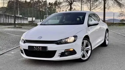 Branco Usado 2012 VW Scirocco R-line Coupé | € 14.500 (Preço justo)