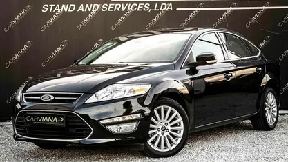 Preto Usado 2010 Ford Mondeo Citadino | € 10.990 (Preço justo)