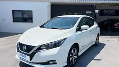 Branco Usado 2019 Nissan Leaf Citadino | € 12.915 (Preço justo)