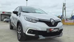 Cinza Usado 2019 Renault Captur SUV | € 16.900 (Preço justo)