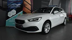 Branco Usado 2022 Seat Leon ST Style Carrinha | € 19.800 (Preço justo)