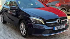 Azul Usado 2017 Mercedes 180 Sedan | € 18.890 (Super Preço)
