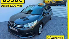 Cinzento Usado 2012 Citroën C4 Sedan | € 6.950 (Preço justo)