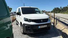 Branco Usado 2020 Peugeot Partner Monovolume | € 13.500 (Preço justo)