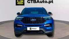 Azul Usado 2021 Ford Explorer ST-Line SUV | € 52.999 (Preço justo)