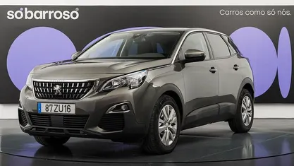Usado Peugeot 3008 Active 130 HP (95 kW) 2020 Cinza SUV