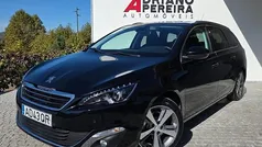 Usado 2014 Peugeot 308 Allure Carrinha | € 11.990 (Preço justo)