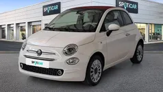 Branco Usado 2020 Fiat 500 Lounge Sedan | € 14.990 (Preço justo)