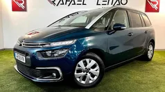 Azul Usado 2020 Citroën C4 Feel Monovolume | € 16.450 (Preço justo)