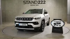 Cinza Usado 2021 Jeep Compass Limited SUV | € 24.650 (Bom preço)
