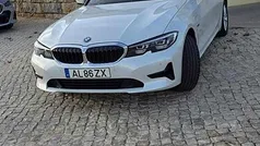 Branco Usado 2021 BMW 320 Carrinha | € 28.000 (Preço justo)