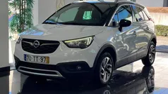 Branco Usado 2017 Opel Crossland X Active SUV | € 11.600 (Preço justo)