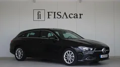 Preto Usado 2020 Mercedes CLA180 Shooting Brake Business Carrinha | € 27.700 (Preço justo)