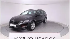 Preto Usado 2019 Skoda Octavia Style Carrinha | € 14.990 (Preço justo)