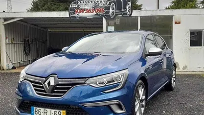 Azul Usado 2016 Renault Mégane III | € 11.900 (Bom preço)