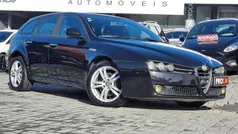 Preto Usado 2010 Alfa Romeo 159 Carrinha | € 9.250 (Preço justo)