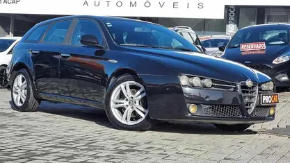 Preto Usado 2010 Alfa Romeo 159 Carrinha | € 9.250 (Preço justo)