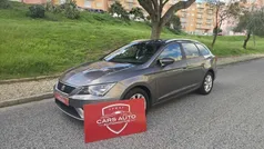 Cinzento Usado 2017 Seat Leon ST Carrinha | € 12.790 (Preço justo)