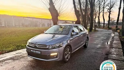 Cinza Usado 2018 Citroën C-Elysee I PureTech Sedan | € 8.990 (Super Preço)