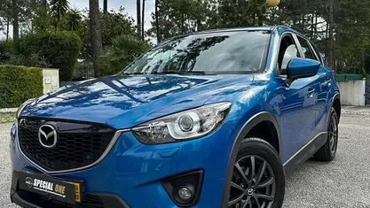 Usado Mazda CX-5 150 HP (110 kW) 2013 Azul SUV