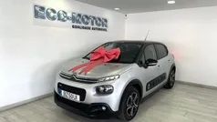 Cinzento Usado 2017 Citroën C3 | € 10.900 (Preço justo)