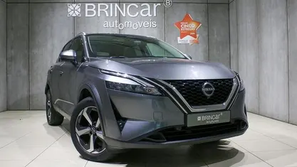 Cinzento Usado 2023 Nissan Qashqai SUV | € 22.890 (Preço justo)
