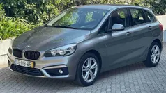 Cinza Usado 2016 BMW 216 Active Tourer Sport Line Monovolume | € 14.900 (Bom preço)