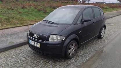Azul Usado 2002 Audi A2 Citadino | € 2.900