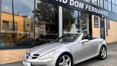 Cinza Usado 2004 Mercedes SLK200 Edition Cabrios | € 14.900 (Preço elevado)