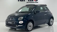Azul Usado 2022 Fiat 500C Dolcevita Cabrios | € 13.900 (Preço justo)