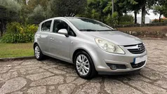 Cinzento Usado 2009 Opel Corsa | € 5.500 (Bom preço)