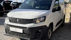 Branco Usado 2021 Peugeot Partner Monovolume | € 15.450 (Preço justo)