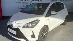 Branco Usado 2020 Toyota Yaris Hybrid Comfort | € 17.000 (Bom preço)