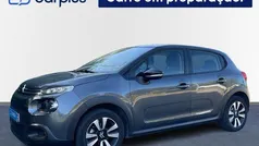 Cinza Usado 2017 Citroën C3 Feel Citadino | € 11.900 (Preço justo)