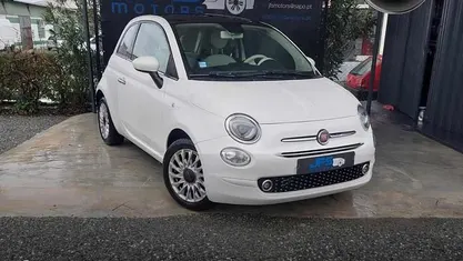 Usado Fiat 500 Lounge 69 HP (50 kW) 2019 Branco Citadino